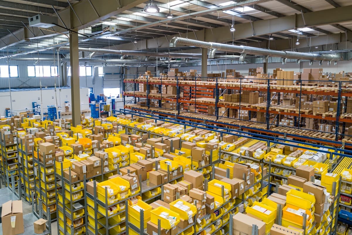 Trade finance and logistics operations