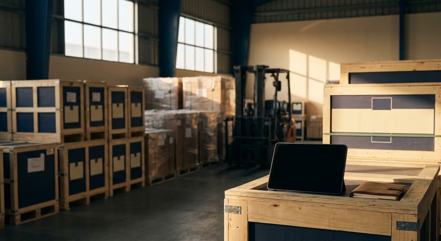 Trade working capital in a UAE warehouse setting